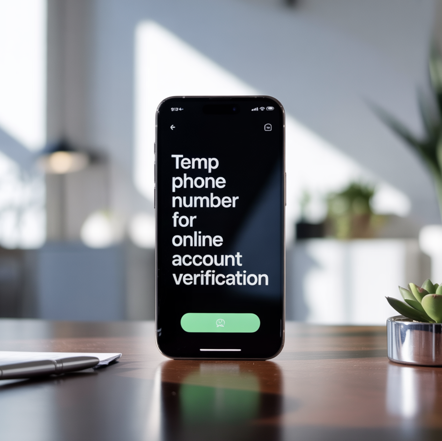 Temporary Phone Number for Account Verification | Protect Privacy